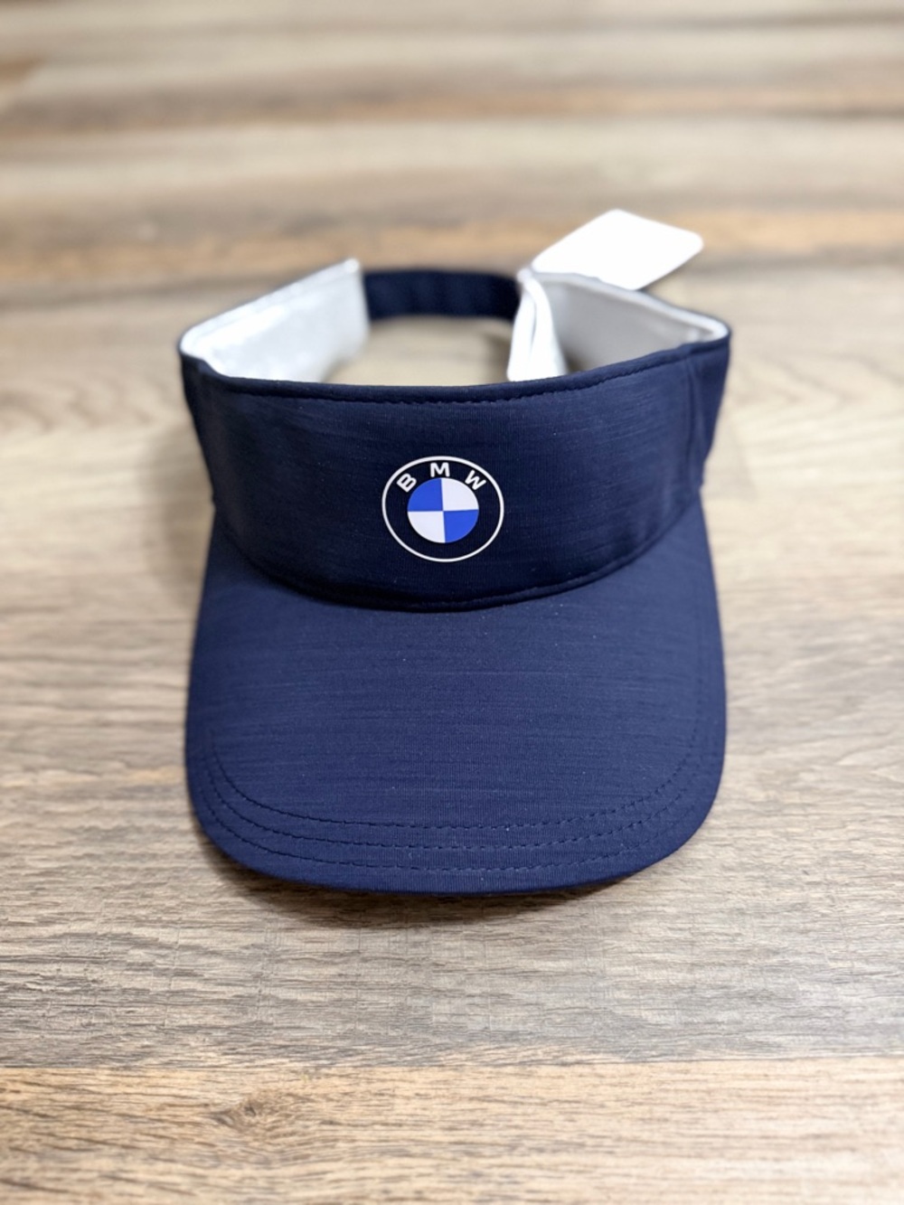 Puma Navy Visor with BMW Roundel